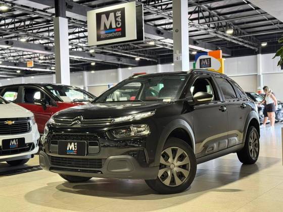 CITROËN C4 CACTUS 1.6 VTI 120 FLEX LIVE EAT6